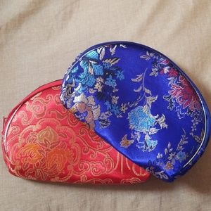 Authentic Chinese Print Multi-purpose Clutch bag
